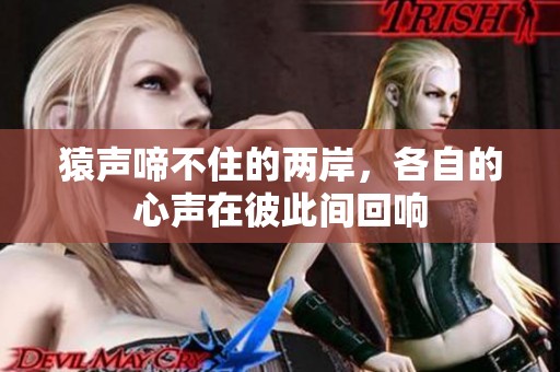 猿声啼不住的两岸，各自的心声在彼此间回响