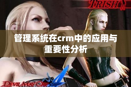 管理系统在crm中的应用与重要性分析