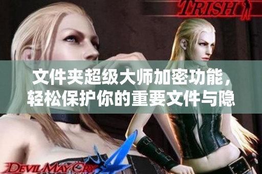 文件夹超级大师加密功能，轻松保护你的重要文件与隐私安全