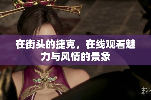 在街头的捷克，在线观看魅力与风情的景象