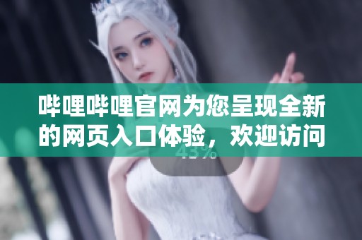 哔哩哔哩官网为您呈现全新的网页入口体验，欢迎访问了解更多内容