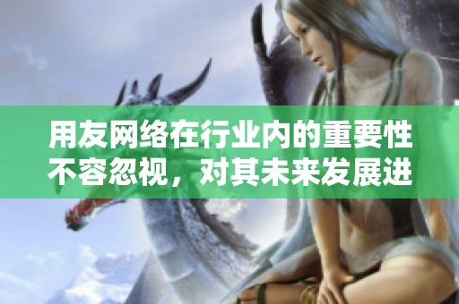用友网络在行业内的重要性不容忽视，对其未来发展进行深入分析