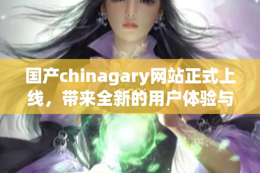 国产chinagary网站正式上线，带来全新的用户体验与丰富资源