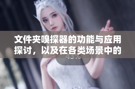 文件夹嗅探器的功能与应用探讨，以及在各类场景中的重要性分析