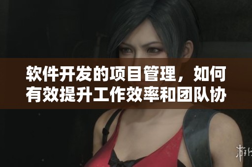 软件开发的项目管理，如何有效提升工作效率和团队协作能力