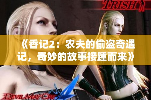 《香记2：农夫的偷盗奇遇记，奇妙的故事接踵而来》