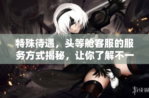 特殊待遇，头等舱客服的服务方式揭秘，让你了解不一样的乘机体验