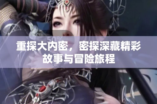 重探大内密，密探深藏精彩故事与冒险旅程