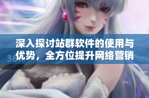深入探讨站群软件的使用与优势，全方位提升网络营销效果