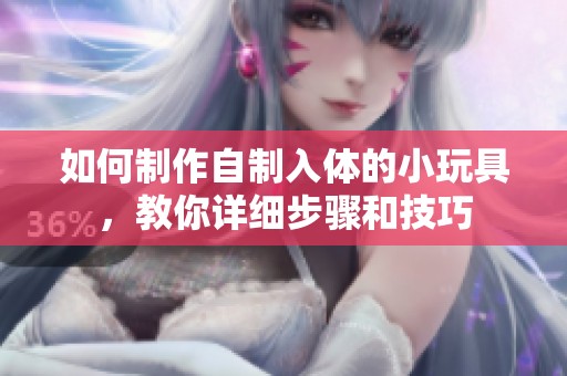 如何制作自制入体的小玩具，教你详细步骤和技巧