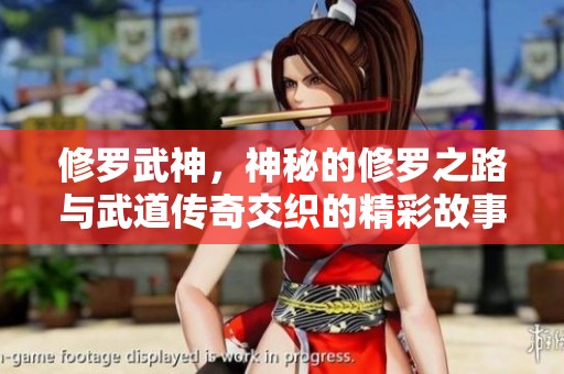 修罗武神，神秘的修罗之路与武道传奇交织的精彩故事