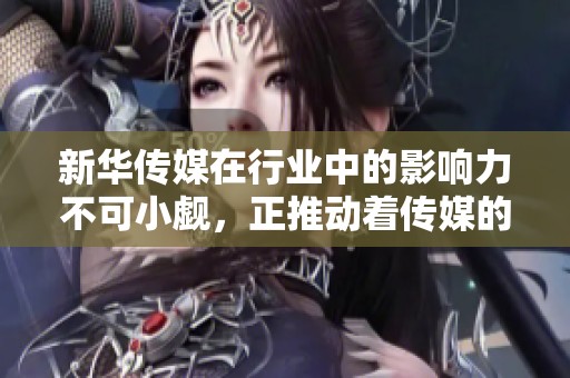 新华传媒在行业中的影响力不可小觑，正推动着传媒的创新与发展