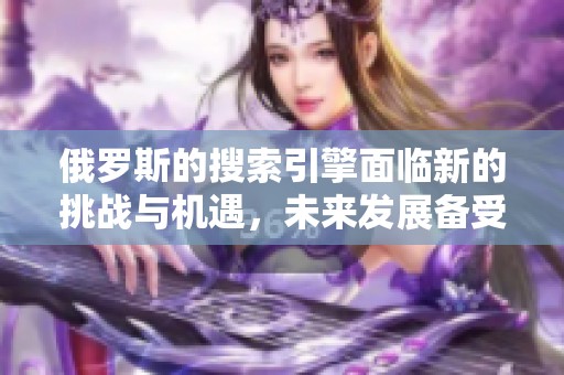 俄罗斯的搜索引擎面临新的挑战与机遇，未来发展备受关注