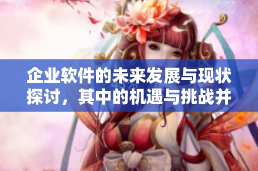 企业软件的未来发展与现状探讨，其中的机遇与挑战并存