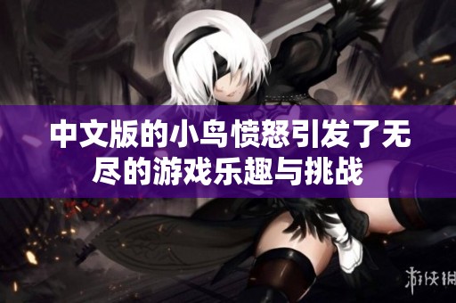 中文版的小鸟愤怒引发了无尽的游戏乐趣与挑战