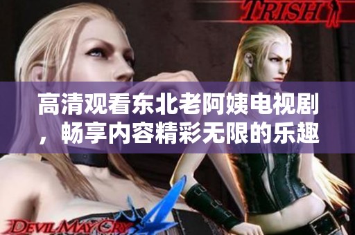 高清观看东北老阿姨电视剧，畅享内容精彩无限的乐趣