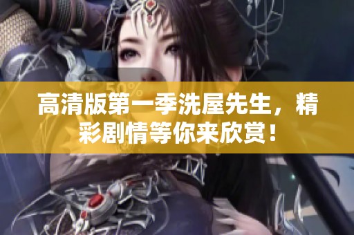 高清版第一季洗屋先生，精彩剧情等你来欣赏！