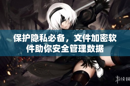 保护隐私必备，文件加密软件助你安全管理数据