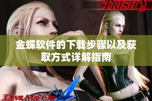 金蝶软件的下载步骤以及获取方式详解指南