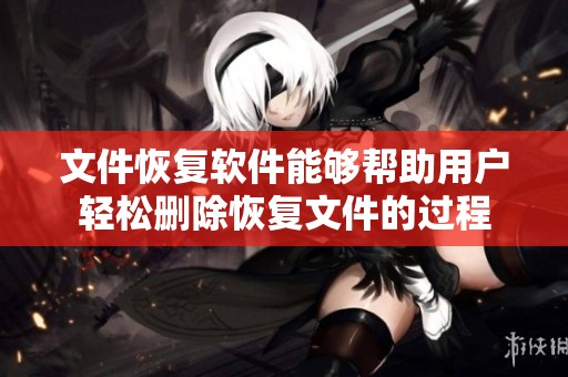 文件恢复软件能够帮助用户轻松删除恢复文件的过程
