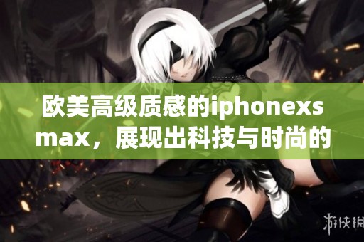 欧美高级质感的iphonexsmax，展现出科技与时尚的完美结合