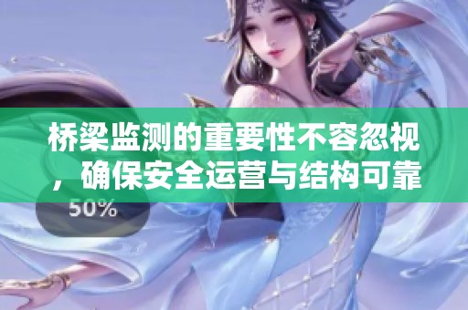 桥梁监测的重要性不容忽视，确保安全运营与结构可靠性至关重要。