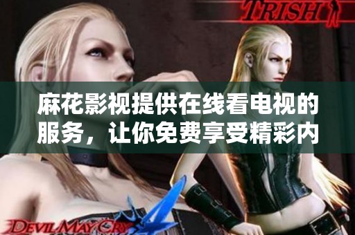 麻花影视提供在线看电视的服务，让你免费享受精彩内容