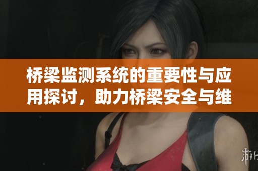 桥梁监测系统的重要性与应用探讨，助力桥梁安全与维护工作提升