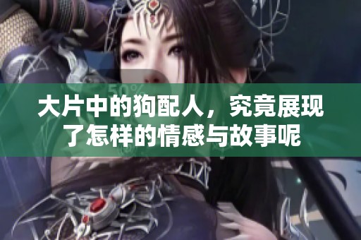 大片中的狗配人，究竟展现了怎样的情感与故事呢