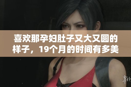 喜欢那孕妇肚子又大又圆的样子，19个月的时间有多美妙