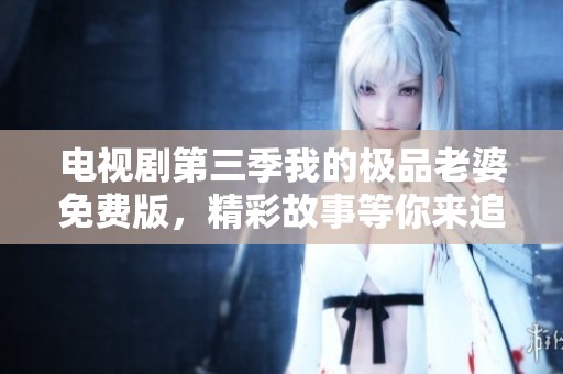 电视剧第三季我的极品老婆免费版，精彩故事等你来追看！