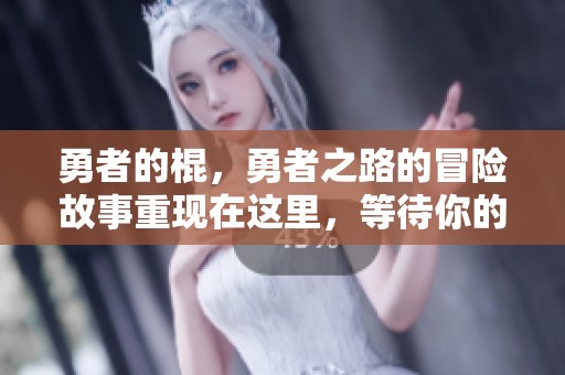 勇者的棍，勇者之路的冒险故事重现在这里，等待你的参与和探索