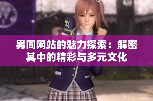 男同网站的魅力探索：解密其中的精彩与多元文化