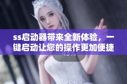 ss启动器带来全新体验，一键启动让您的操作更加便捷无忧