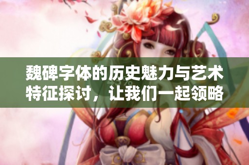 魏碑字体的历史魅力与艺术特征探讨，让我们一起领略其中的精彩之处