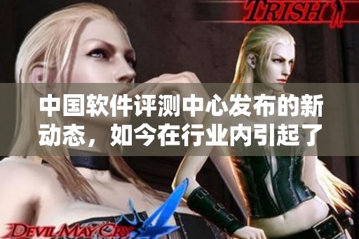 中国软件评测中心发布的新动态，如今在行业内引起了广泛关注