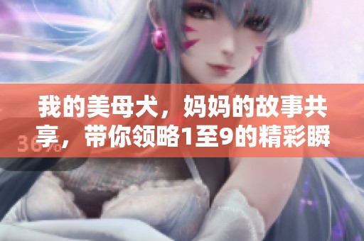 我的美母犬，妈妈的故事共享，带你领略1至9的精彩瞬间