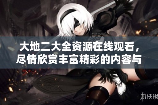 大地二大全资源在线观看，尽情欣赏丰富精彩的内容与体验