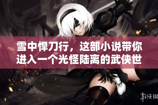 雪中悍刀行，这部小说带你进入一个光怪陆离的武侠世界