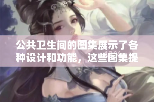 公共卫生间的图集展示了各种设计和功能，这些图集提供了有用的参考。