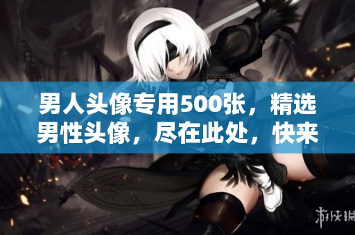 男人头像专用500张，精选男性头像，尽在此处，快来下载吧