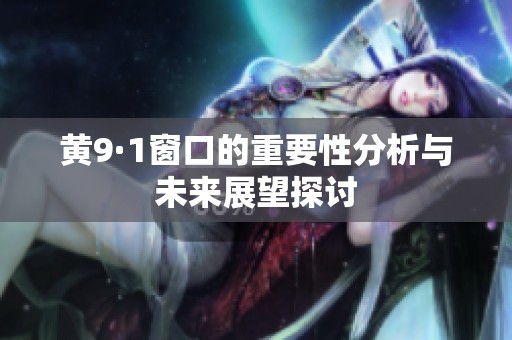 黄9·1窗口的重要性分析与未来展望探讨