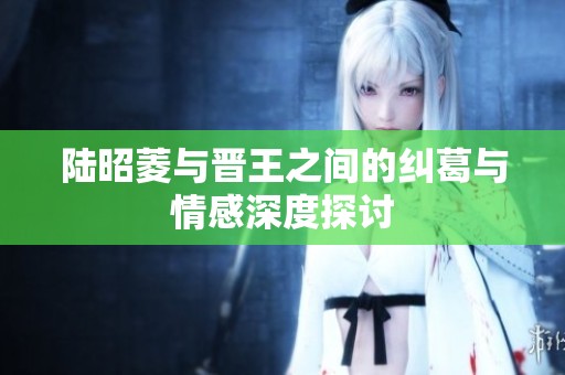 陆昭菱与晋王之间的纠葛与情感深度探讨