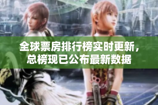 全球票房排行榜实时更新，总榜现已公布最新数据