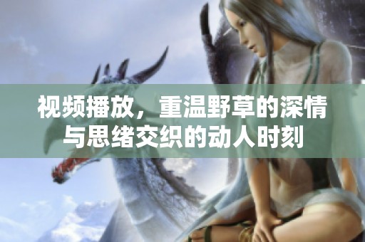 视频播放，重温野草的深情与思绪交织的动人时刻