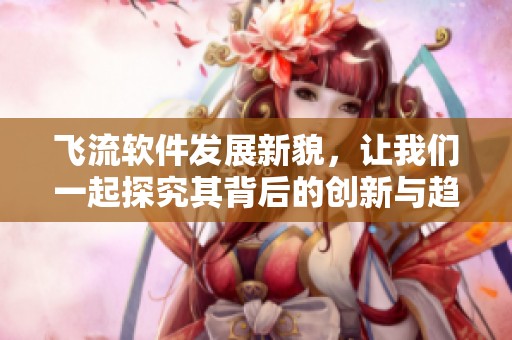 飞流软件发展新貌，让我们一起探究其背后的创新与趋势