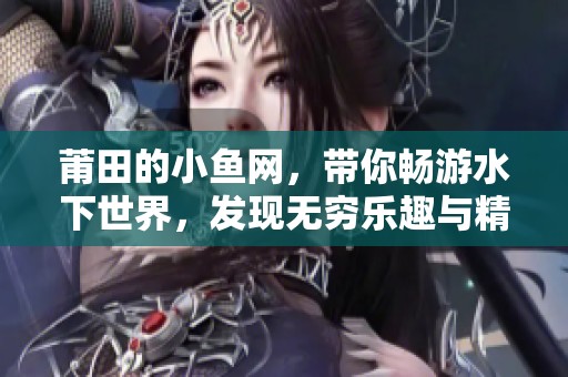 莆田的小鱼网，带你畅游水下世界，发现无穷乐趣与精彩！