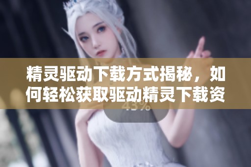 精灵驱动下载方式揭秘，如何轻松获取驱动精灵下载资源？