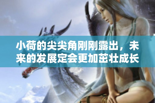 小荷的尖尖角刚刚露出，未来的发展定会更加茁壮成长