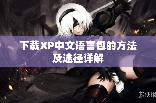 下载XP中文语言包的方法及途径详解